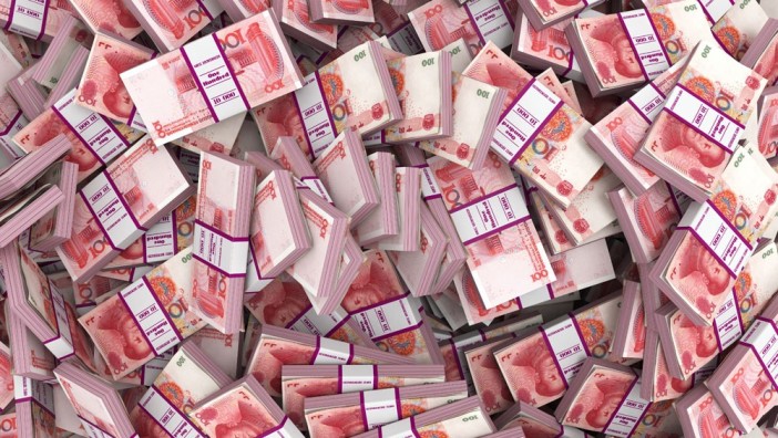 中国3月新增社融4.87万亿元 新增人民币贷款3.09万亿元 3月M2增速8.3%