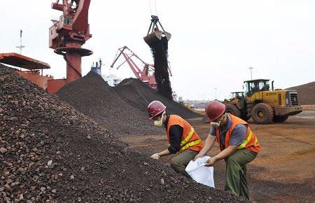 上半年铁矿石进口量同比大涨9.3% 下半年或将创新高
