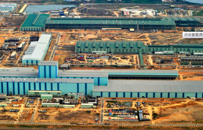 宝钢湛江钢铁基地冷轧超高强钢工程开工建设
