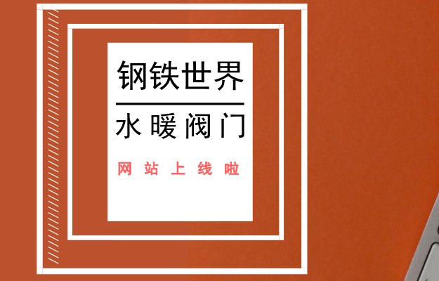 【水暖阀门电商新体验】乐从钢铁世界水暖阀门网站要和大家见面了~