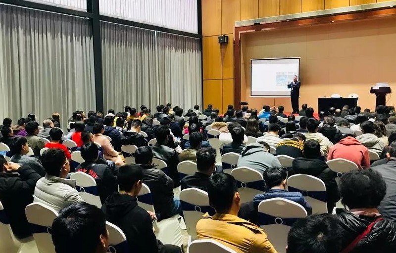 乐从钢铁世界举行2019年乐从镇节后复产复工安全生产培训