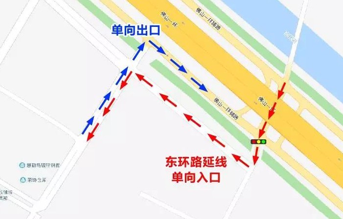 钢铁世界东片区新增一条通道，入园区可比平时节省15分钟······