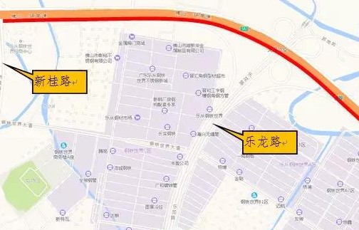 佛山一环多个出入口已封闭！出入钢铁世界绕行方法戳→