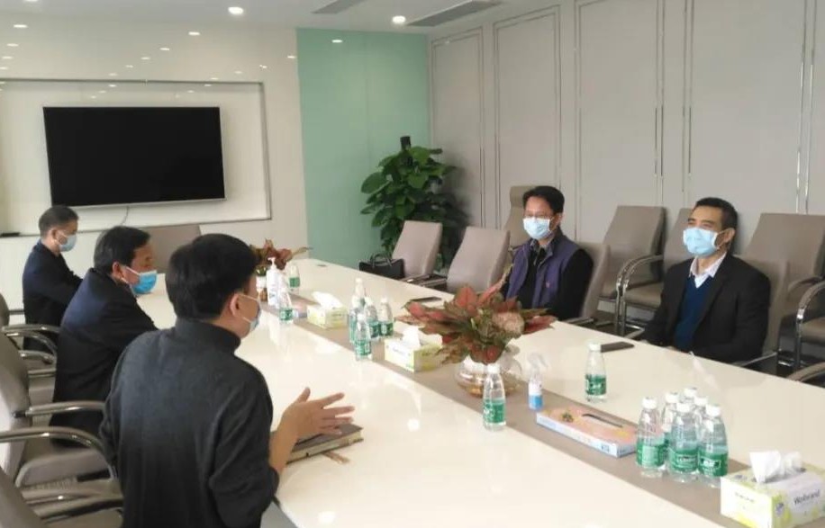 顺德区委副书记王勇莅临钢铁世界督导防疫复工工作