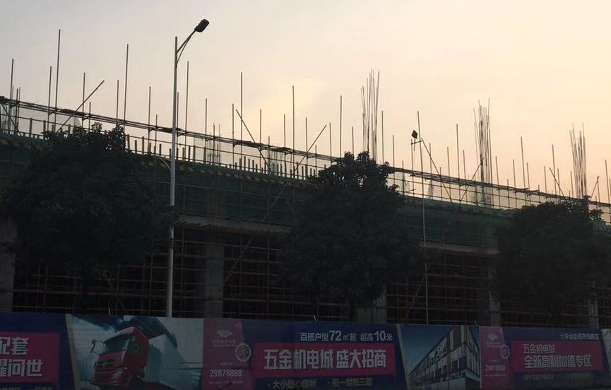 广州建设工地复工率快速上升，型材需求有保障