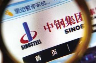 中钢集团债务重组方案获批 专家：不应大范围推广