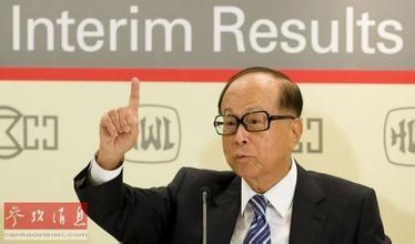 110亿英镑！李嘉诚拟收购英国国家电网天然气业务