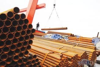 2017年中国钢材价格继续在合理区间运行
