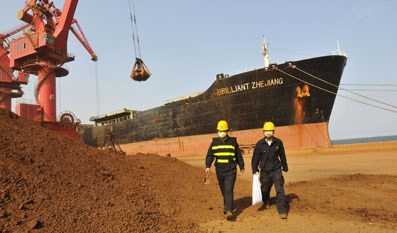 中国进口持续火热 铁矿石价格2017年开局强劲