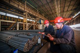  2月21日沙钢出台2月下旬建材价格调整信息