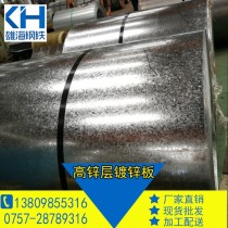 有花镀锌卷/0.6*1000/SGCC+Z40/华津