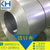 有花镀锌卷/0.9*1000/SGCC/江门华津