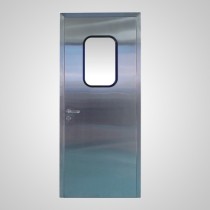 不锈钢玻璃门/2100*900/铝材，不锈钢/三大
