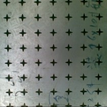 不锈钢冲孔板/1.0*1250*2500/430/阳力