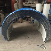 输送带防尘罩/840型/彩钢板/津彩钢铁