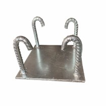 镀锌预埋件/250*250*8.0/Q235B/柳钢/韶钢/湘钢/宝钢
