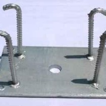 热镀锌预埋件/200*300*8/Q235/鞍钢 柳钢